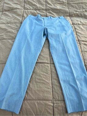 Ralph Lauren Grey Men’s Dress Pants Faint Stripe Size 36” x 32”